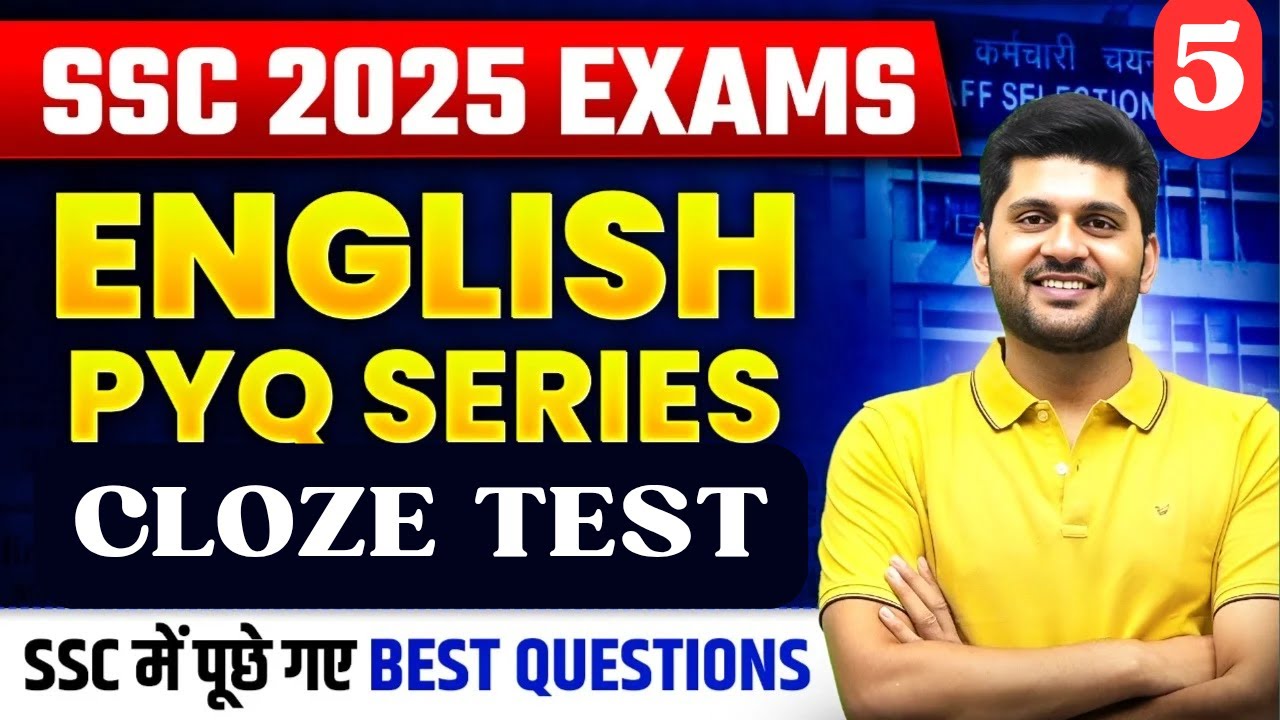 PYQ series|Aman sir free batch|ssc cgl 2025 notification|English classes for ssc cgl|ssc English