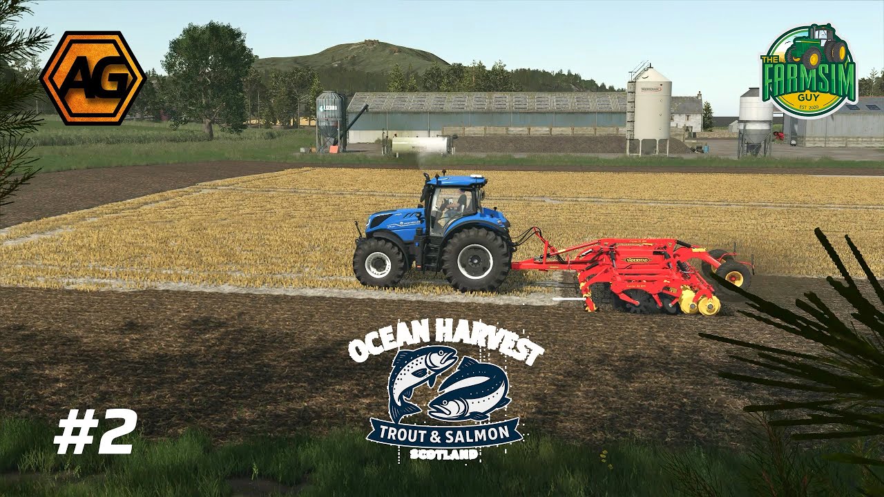 *НОВЫЙ СЕРИАЛ* - Ocean Harvest - Эпизод 2 с @ArgsyGaming