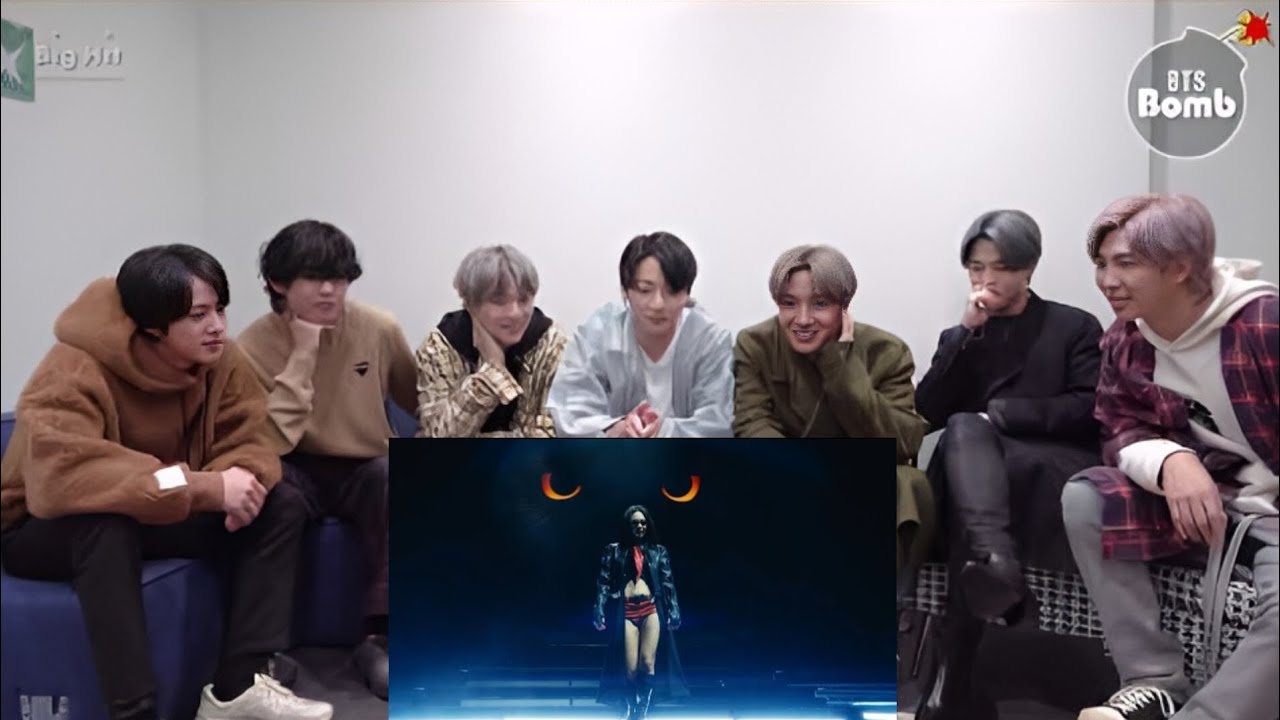 BTS Reaction to Jennie 'Zen' Performance video in cochella (Fanmade 💜)