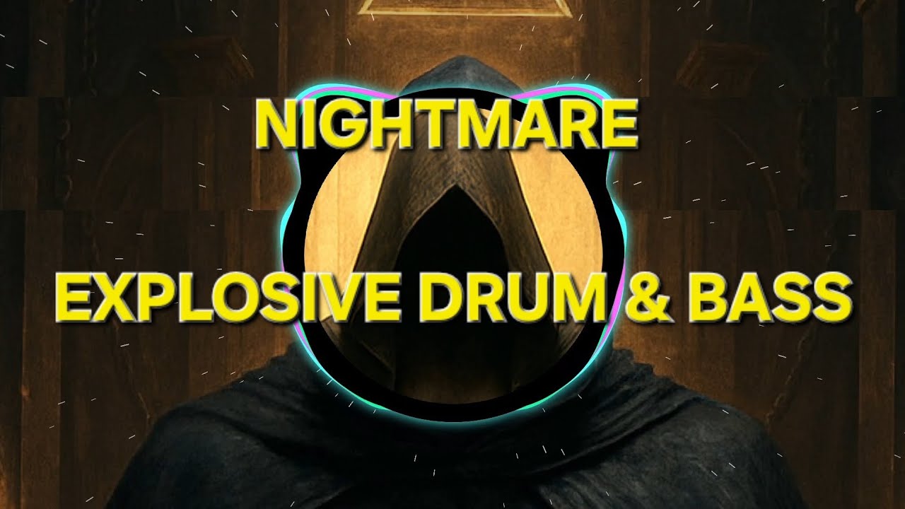NIGHTMARE - DnB - Explosive Drop #dnb #drumandbass 
