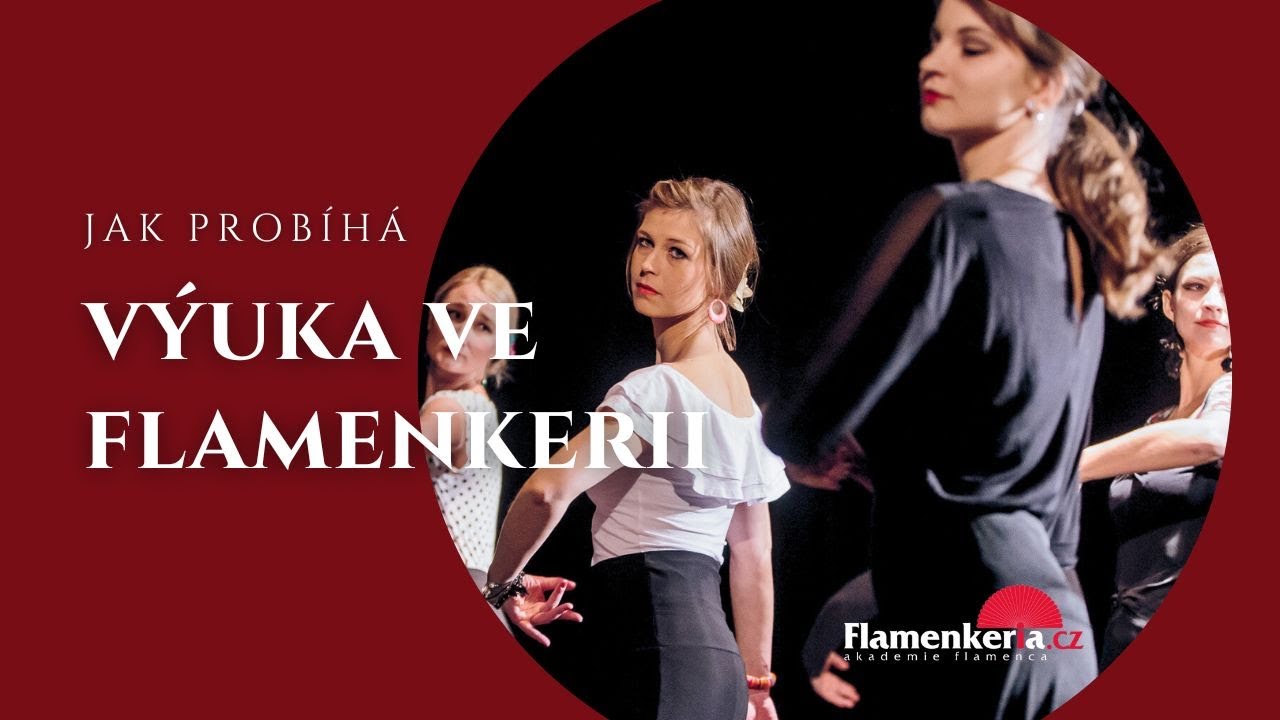 Půběh kurzů flamenca ve Flamenkerii  #flamencokurzy