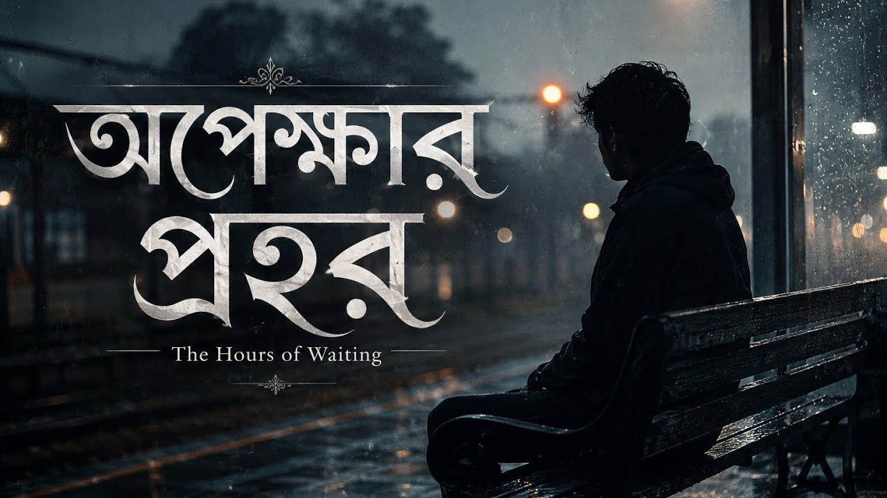 অপেক্ষার প্রহর (The Hours of Waiting) New Sad Song Lyrics Bengali​ | Bengali Emotional Rap Song 2026