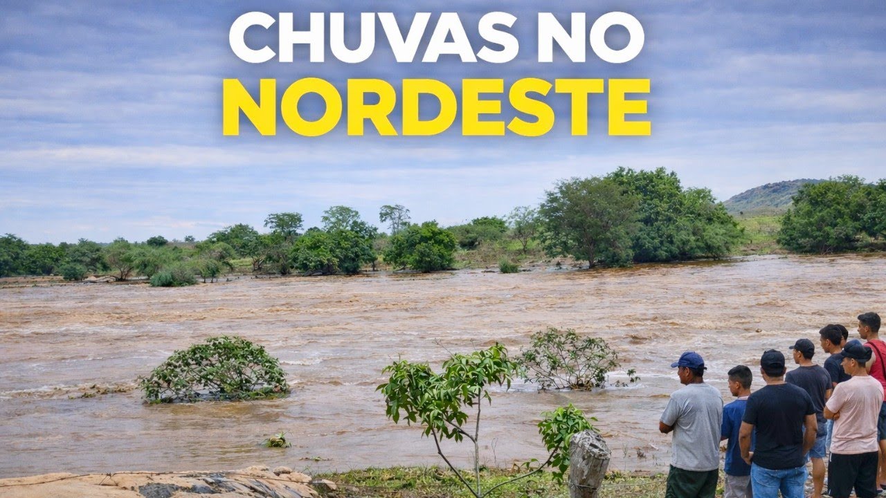 ⛈️🌵Chuva em Muitos Municípios do Nordeste c68