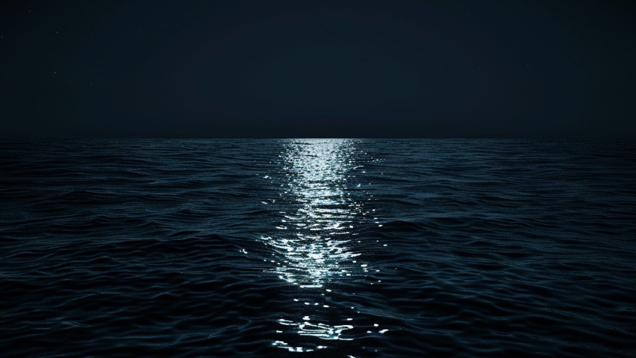Minimal Sleep Soundscape - Pure Water Ambient (10 Hours)