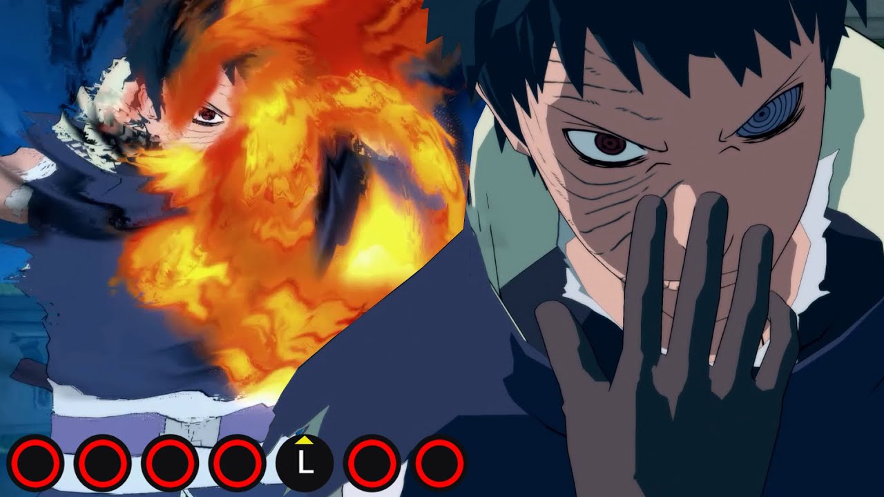 Naruto Storm Connections - Obito Uchiha Complete Moveset