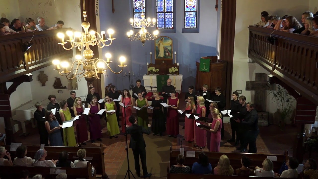Eglele aukštuole - Juozas Gruodis - Choir Aidija