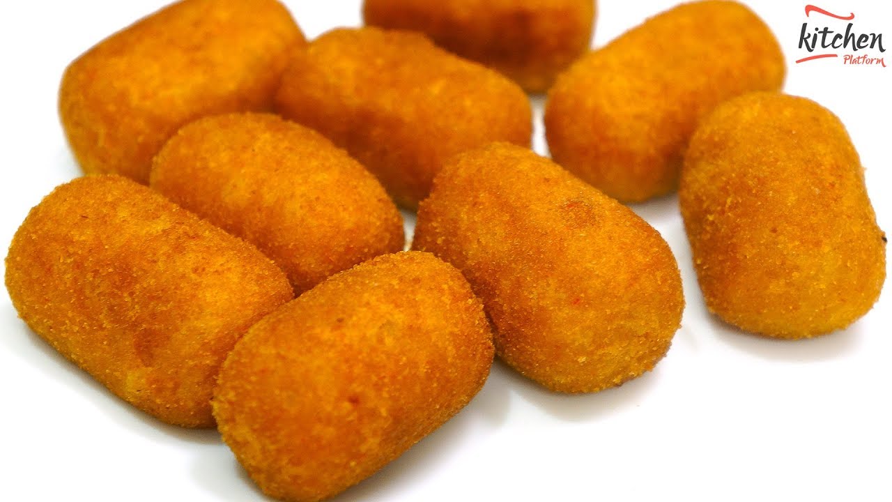 Potato Rolls Recipe - Aloo Rolls - Potato Rolls Snack Recipe - Easy Potato Snack Recipe