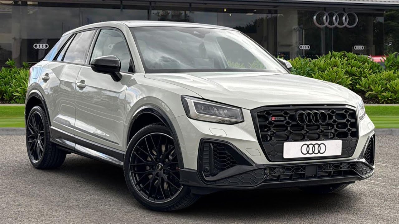 Brand New Audi SQ2 2.0 TFSI Black Edition S Tronic quattro 5dr | Preston Audi