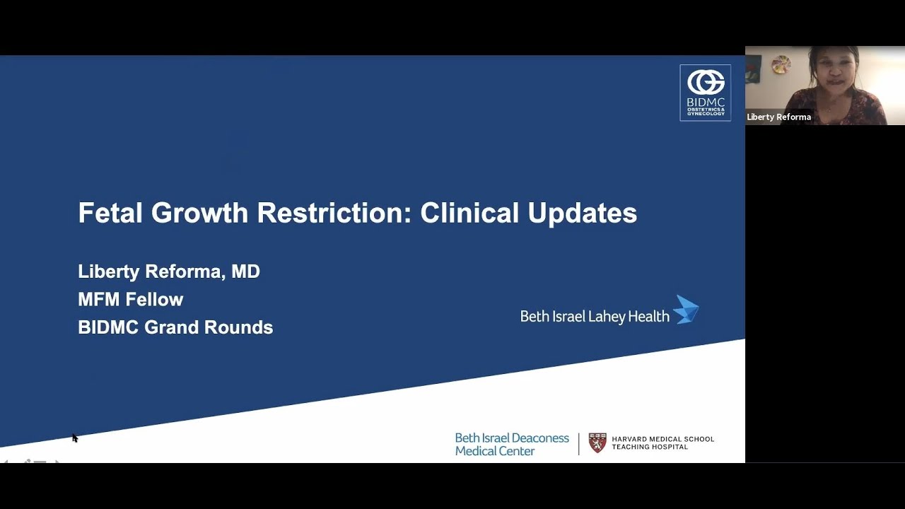 Fetal Growth Restriction: Clinical Updates