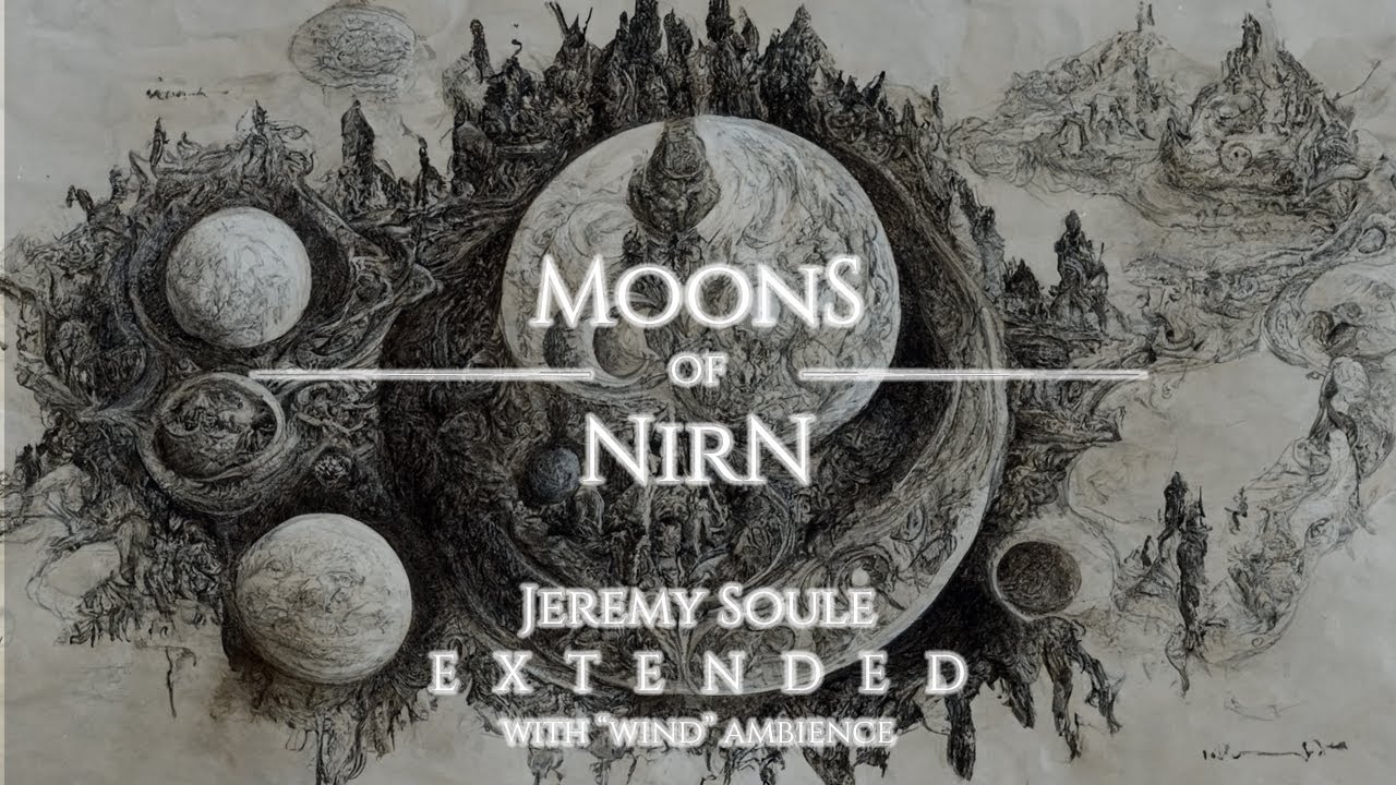Jeremy Soule (Skyrim) &mdash; &ldquo;Moons of Nirn&rdquo; [Extended] (90 Min.)