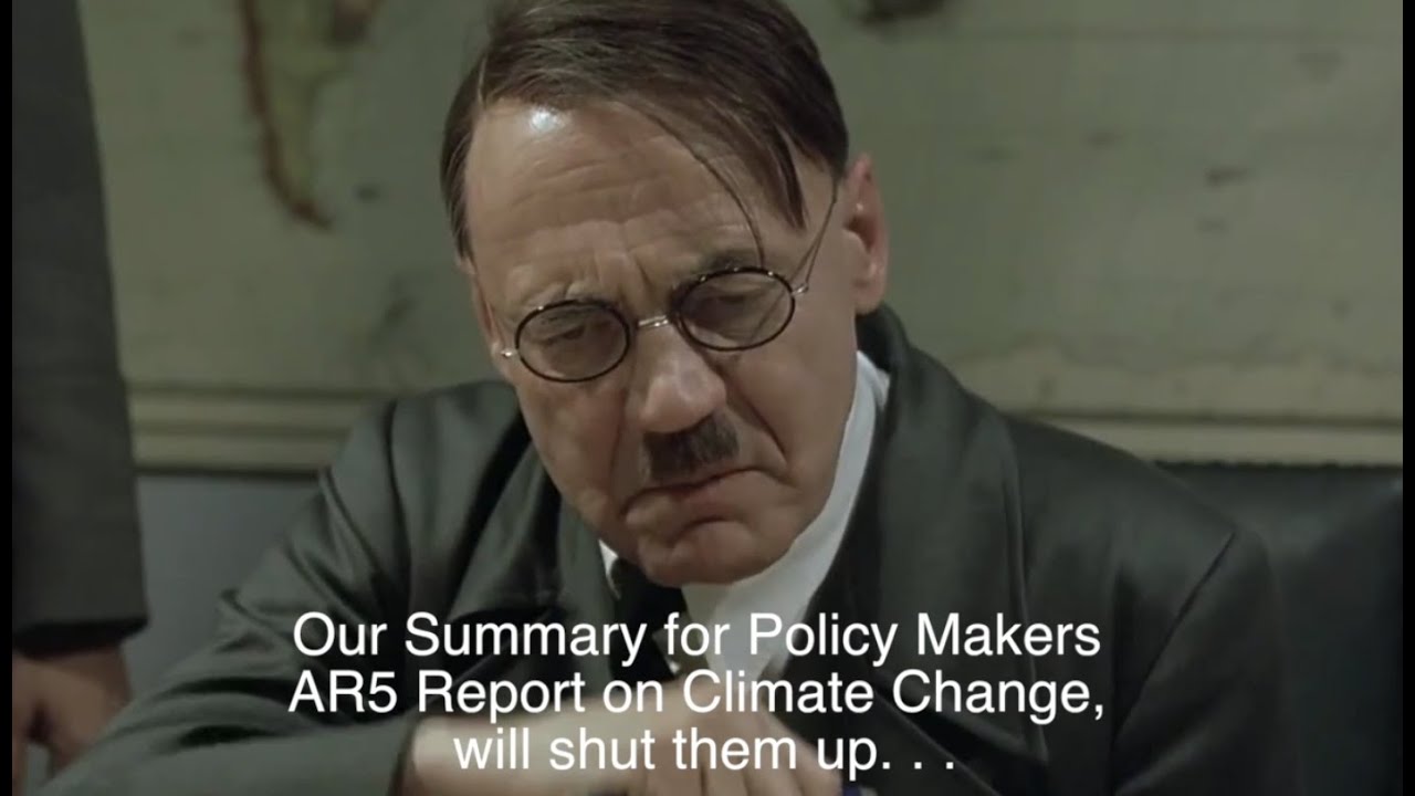 UN IPCC DOWNFALL