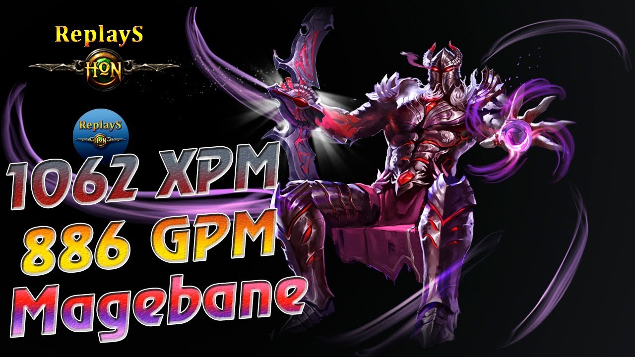 HoN - Farm? Yes, baby! - Magebane - Immortal - 🇲🇰 gjanko Diamond II