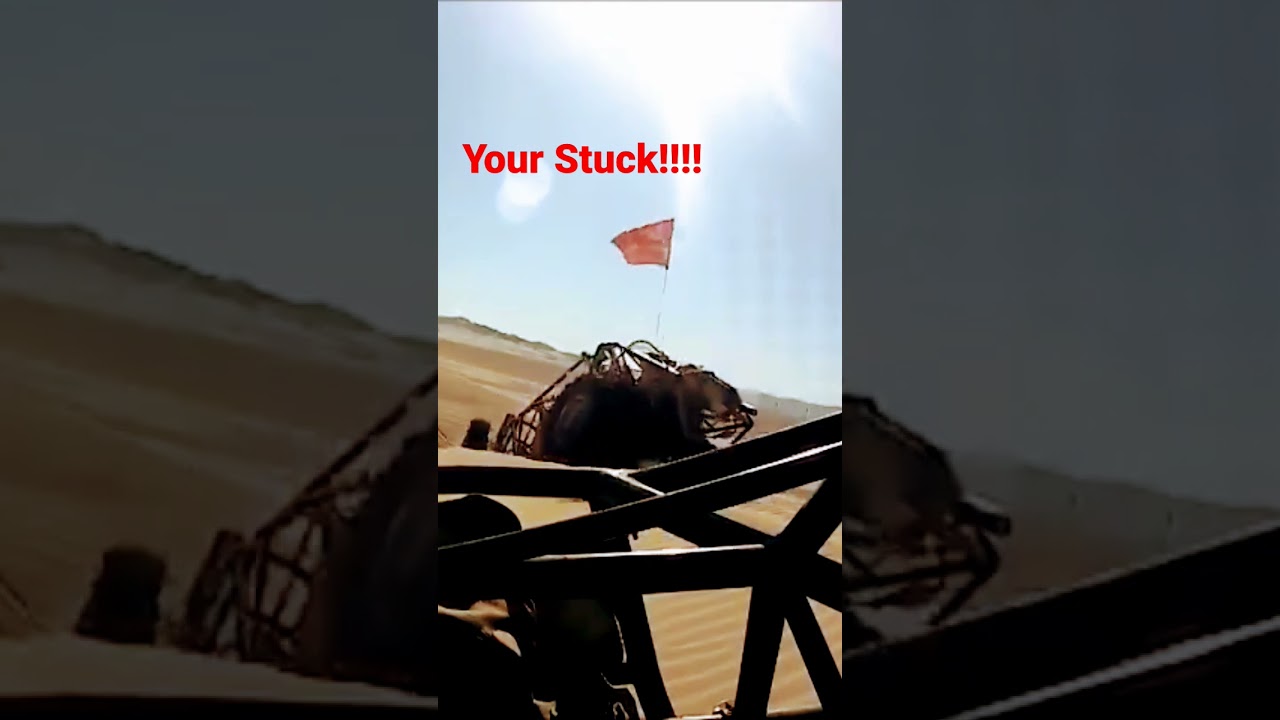Sandrail Stuck 