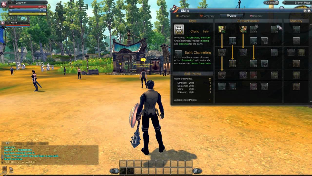 RaiderZ EU Closed Beta Gameplay Pt. 2