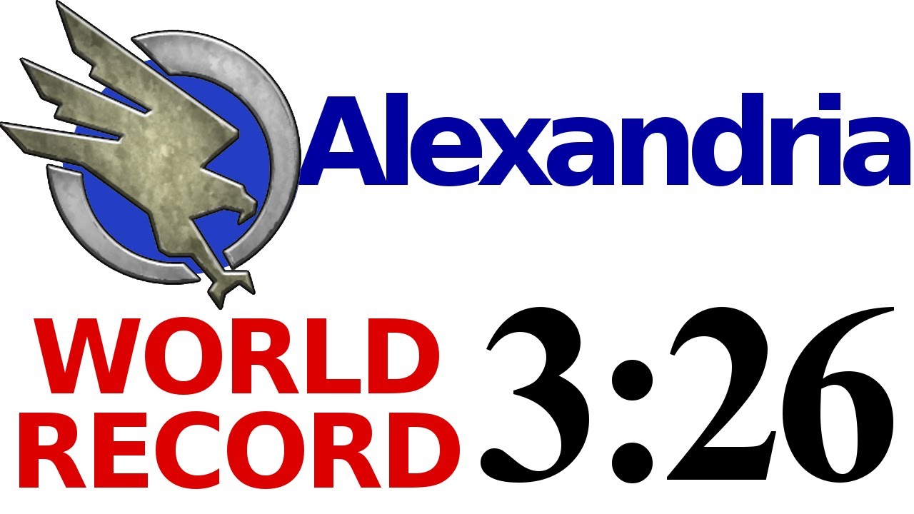 Command & Conquer 3 Tiberium Wars - Alexandria - Former WR