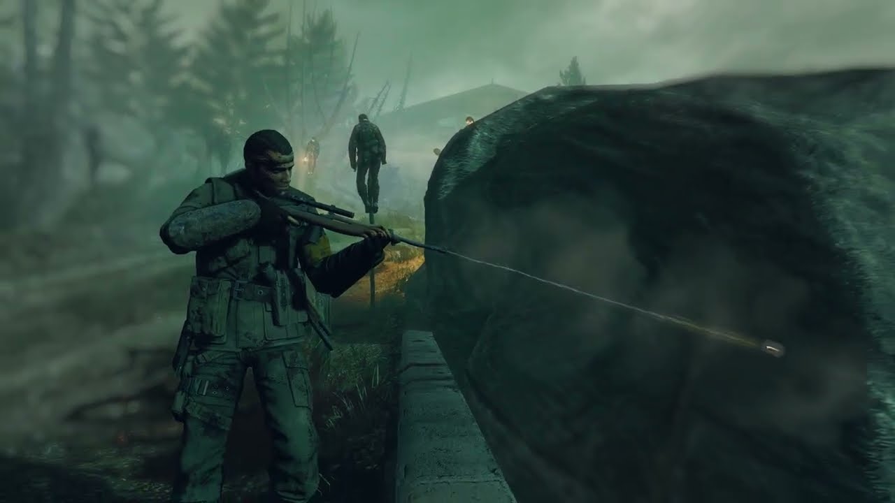لعبة زومبي آرمي ترايولوجي بارت 27 ZOMBIE  ARMY TRILOGY PART