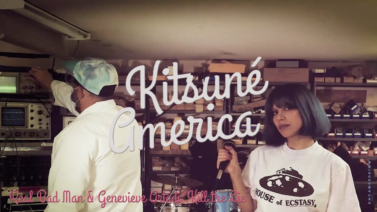 Real Bad Man & Genevieve Artadi - 'Kill The Lie' (Acoustic Video) | Kitsuné America