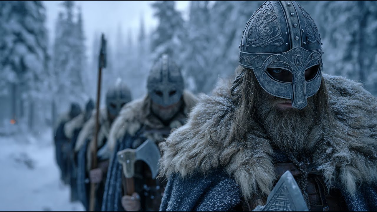 Skuggar V&iacute;gsins &ndash; Viking War Chant in Old Norse | Dark Nordic Ritual Music