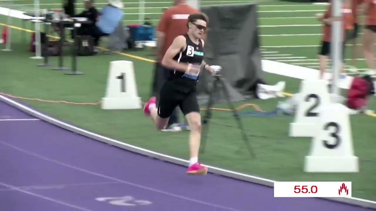 Boys 800m Senior Final - Ontario OFSAA Track Championships 2024 [Full Race]