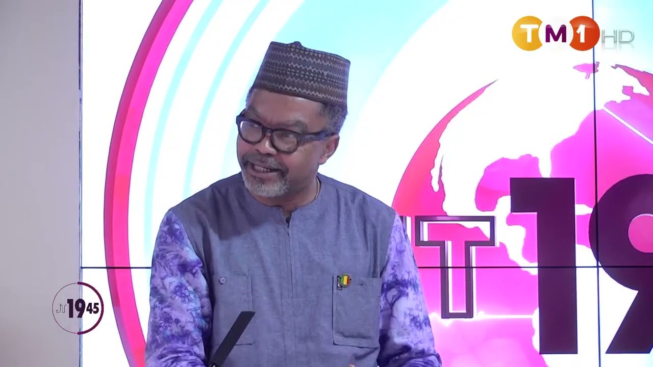 L'invité du JT1945 du 19 février 2026 avec Pr Franklin NYAMSI