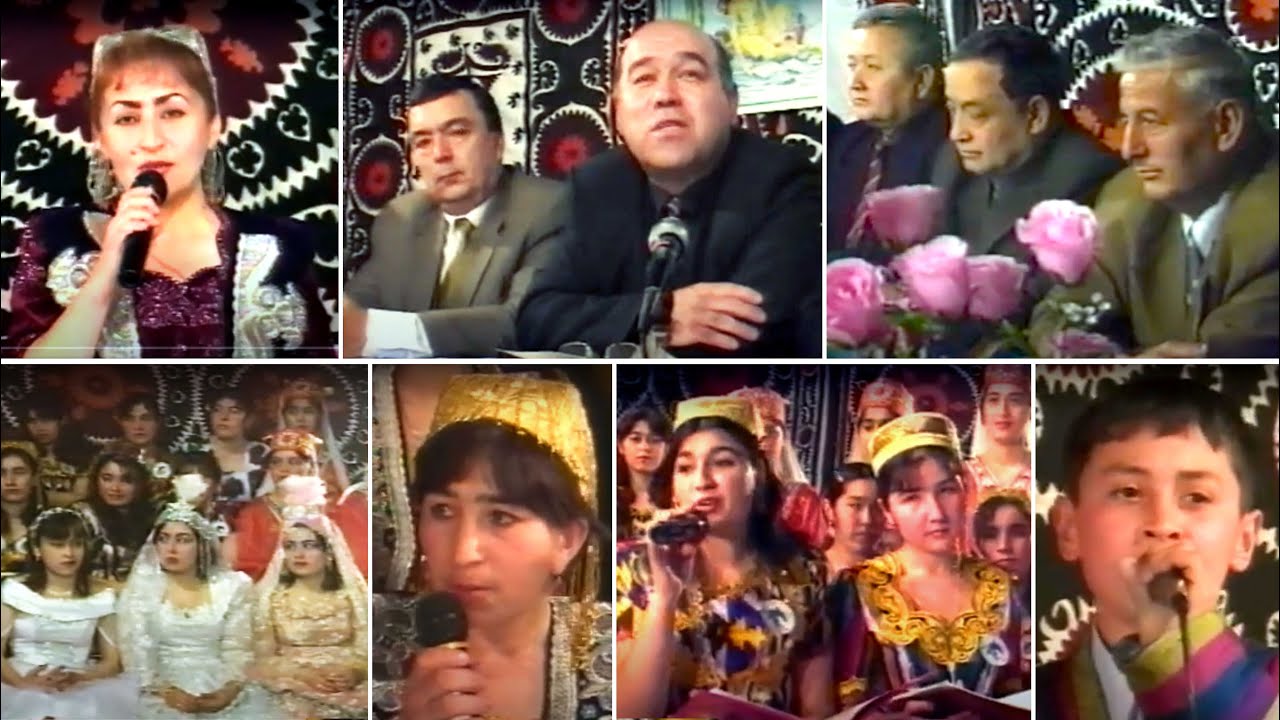 Шоми Самарқанд. Наврӯз бо донишҷӯён. 2005 сол.