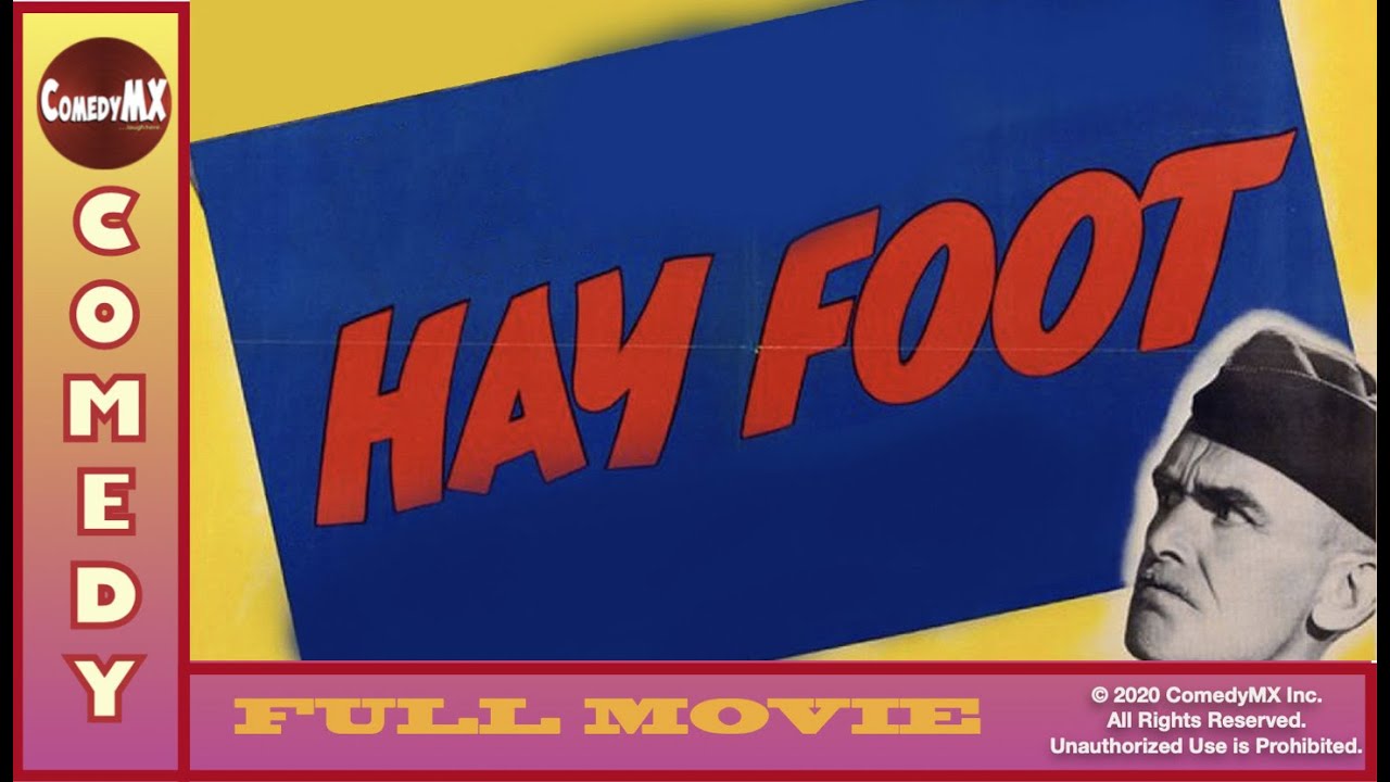 Hay Foot (1942) - Full Movie | William Tracy, Joe Sawyer, James Gleason, Fred Guiol