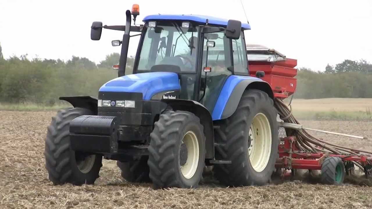 Drilling Winter Wheat