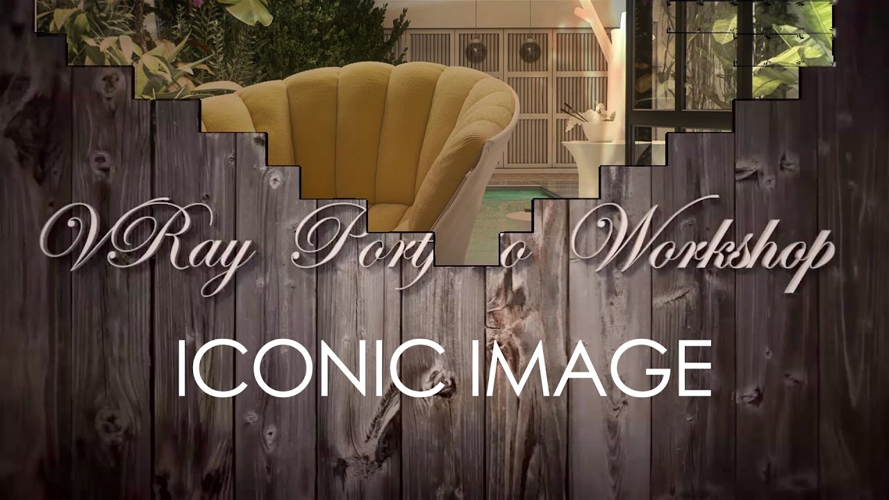 VRay ICONIC IMAGE