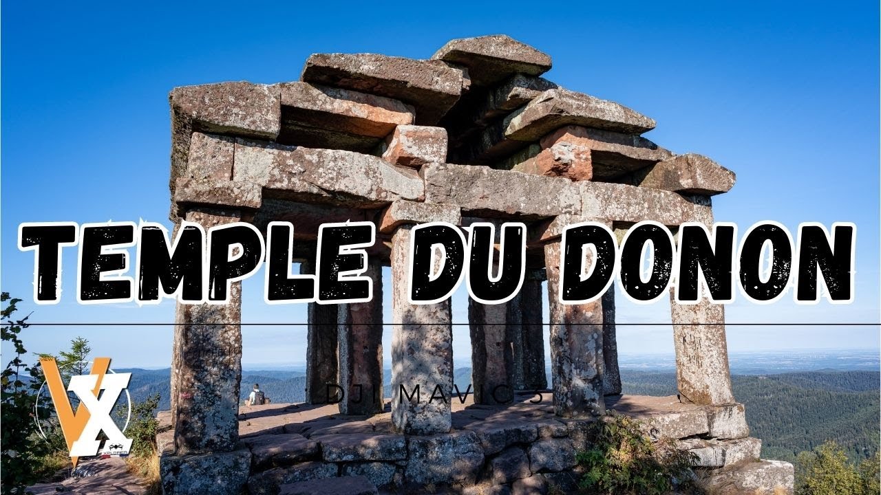 Temple du Donon - Drone - DJI Mavic 3