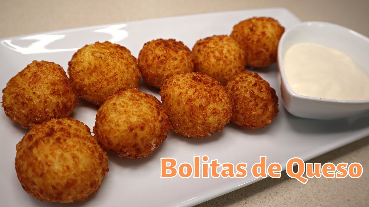 BOLITAS DE QUESO MOZZARELLA 🧀
