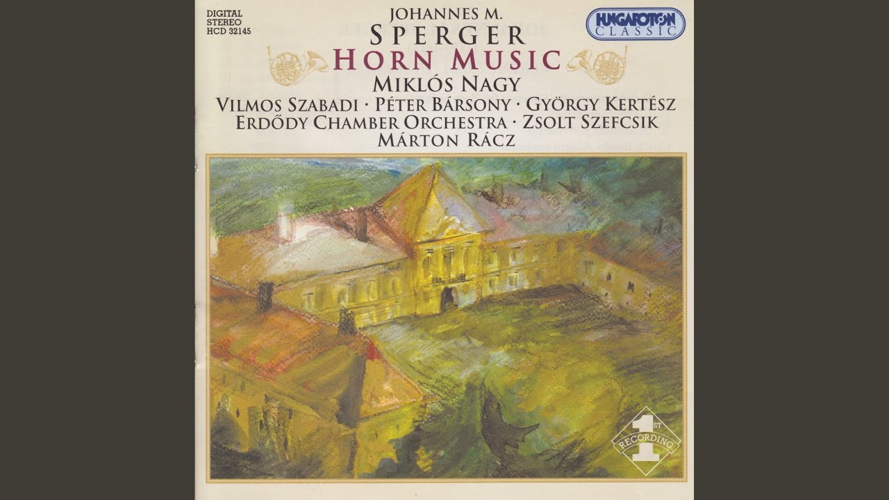 Concerto for Horn in D major: I. Allegro moderato