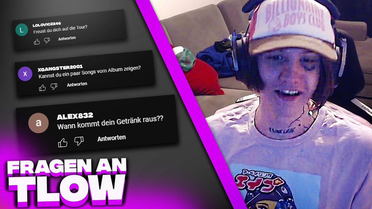 TLOW BEANTWORTET EURE FRAGEN 🧐 | TLOW STREAM HIGHLIGHTS
