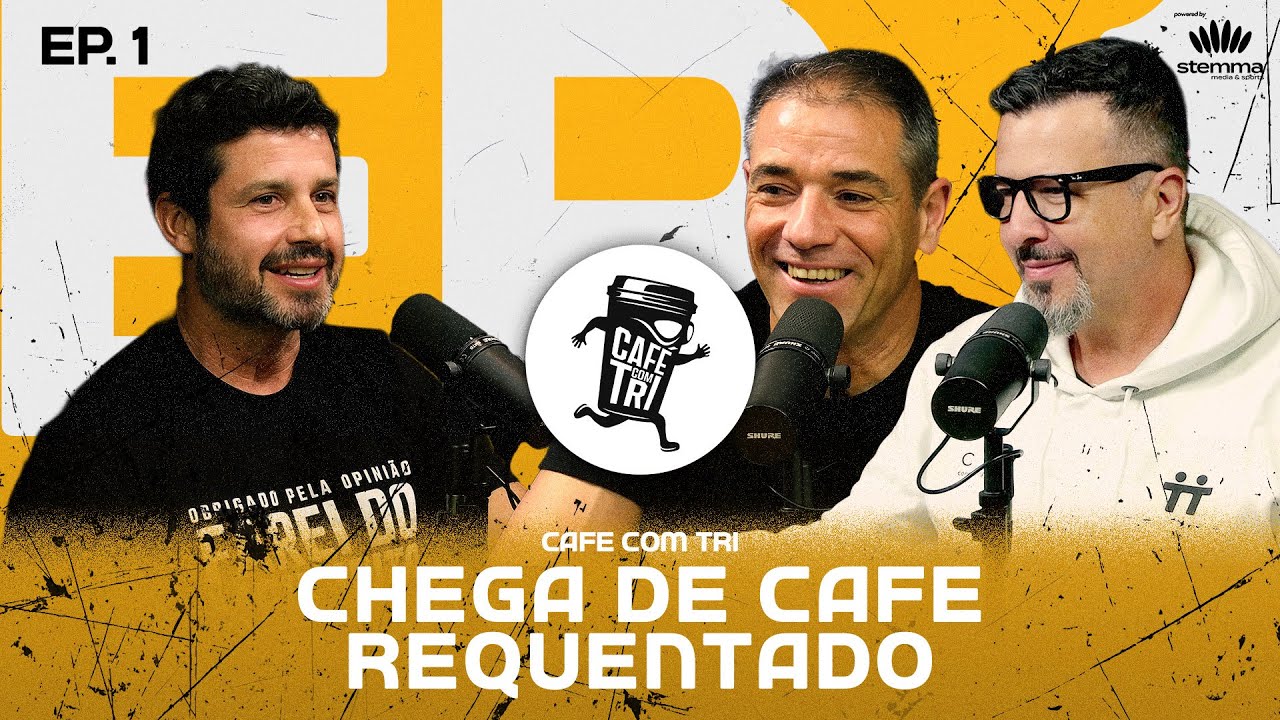 #01 - Chega de café requentado - Café com Tri | powered by stemma