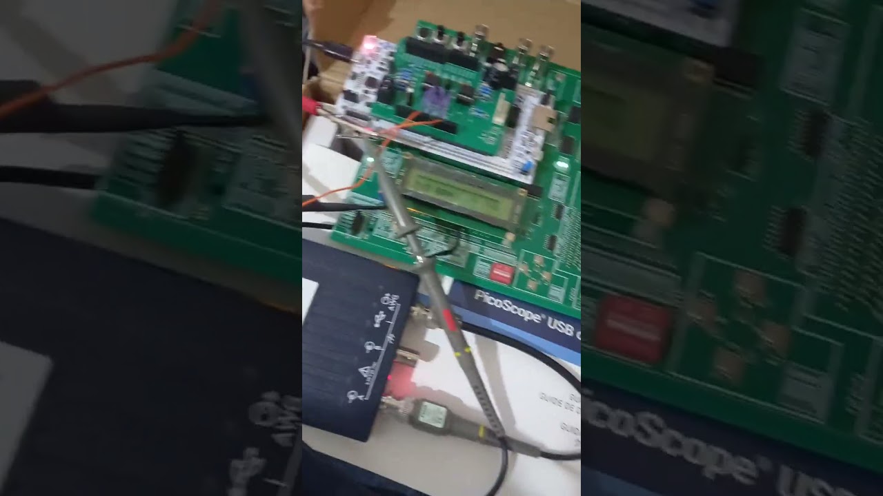 PROJ200 noise rejection test
