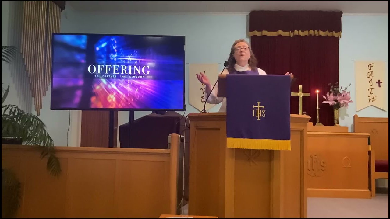 Trinity UMC Woodward PA March 1 2026