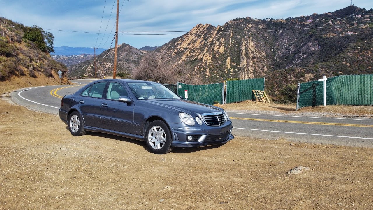 My 2006 Mercedes Benz E350 4matic w211 Named Slate