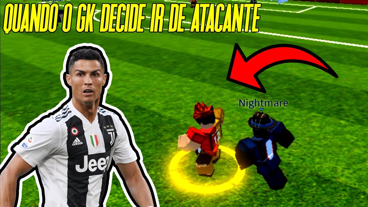 QUANDO O GOLEIRO DECIDE VIRAR ATACANTE NO SUPER LEAGUE SOCCER ROBLOX!! ⚽