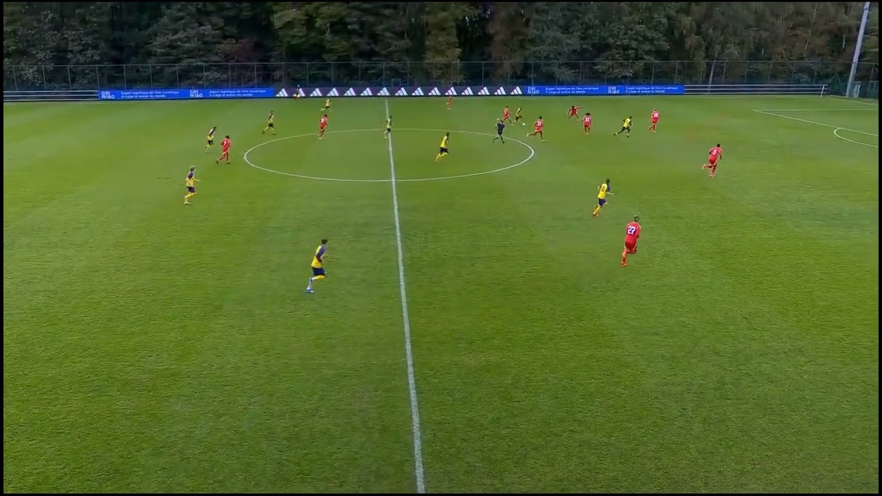 Cristian Makate 9 - Saison 2024 - 2025 - RUSG U23