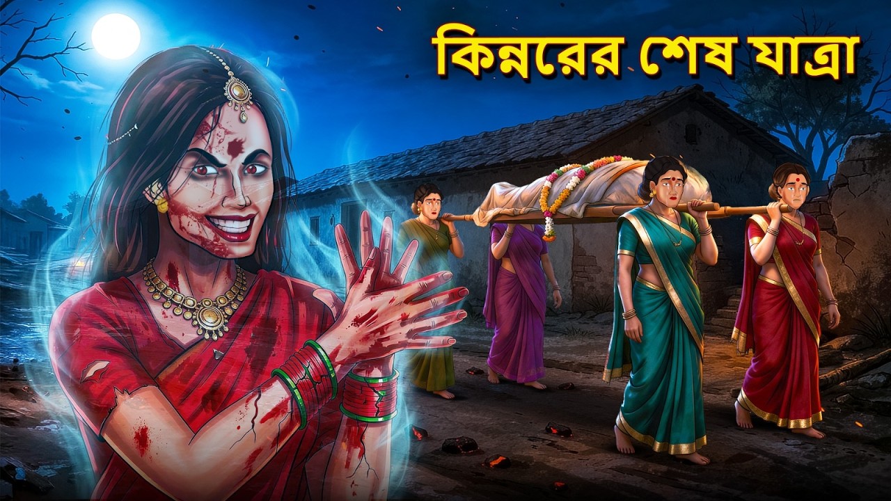কিন্নরের শেষ যাত্রা | Horror Story | Bhuter Golpo | ভূতের গল্প | Ghost Stories | Bangla Stories