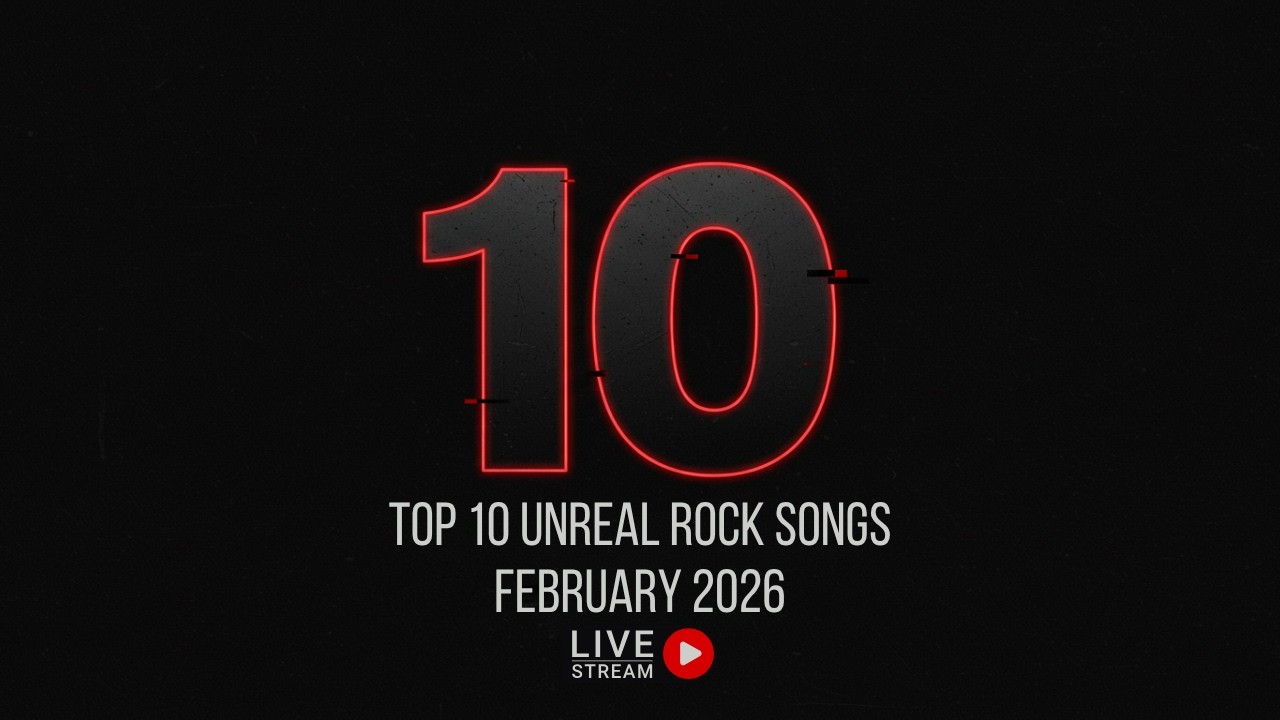 LIVE Top 10 Songs February 2026 - UNREAL ROCK SONGS
