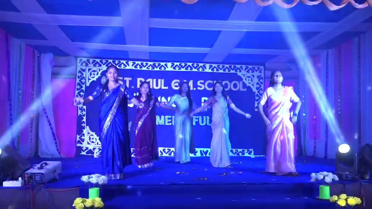 Dance ( Teachers )  | SPS |  4th Annual Day -  2026