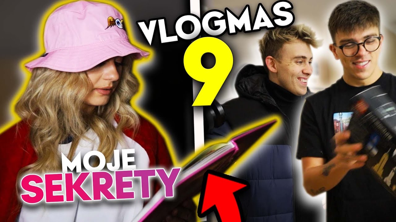CZYTAM MOJE SEKRETY! | ❄️#VLOGMAS 9❄️