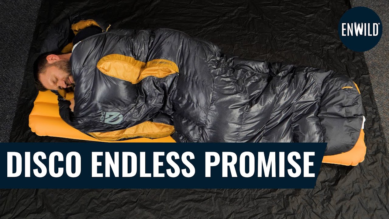 NEMO Disco Endless Promise Sleeping Bag Series Review