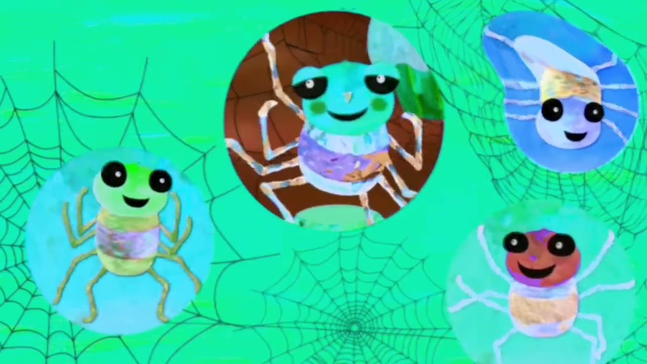Itsy Bitsy Spider Song And Dance 🕷️/Sponsored Klasky Csupo Effects