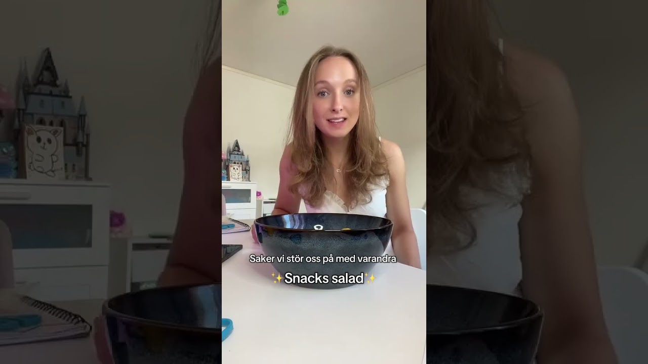 Snacks salad ✨🍿