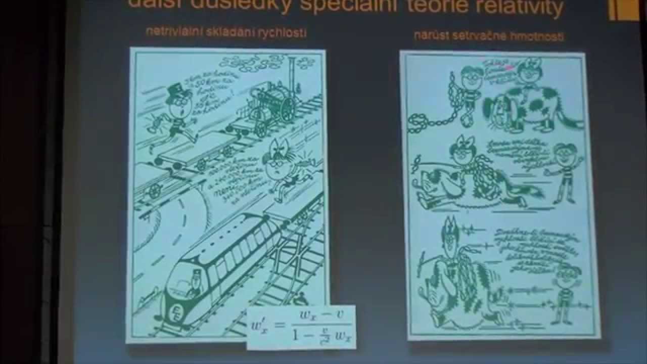 Jiří Podolský - Einsteinova speciální relativita (MFF FPF 12.3.2015)