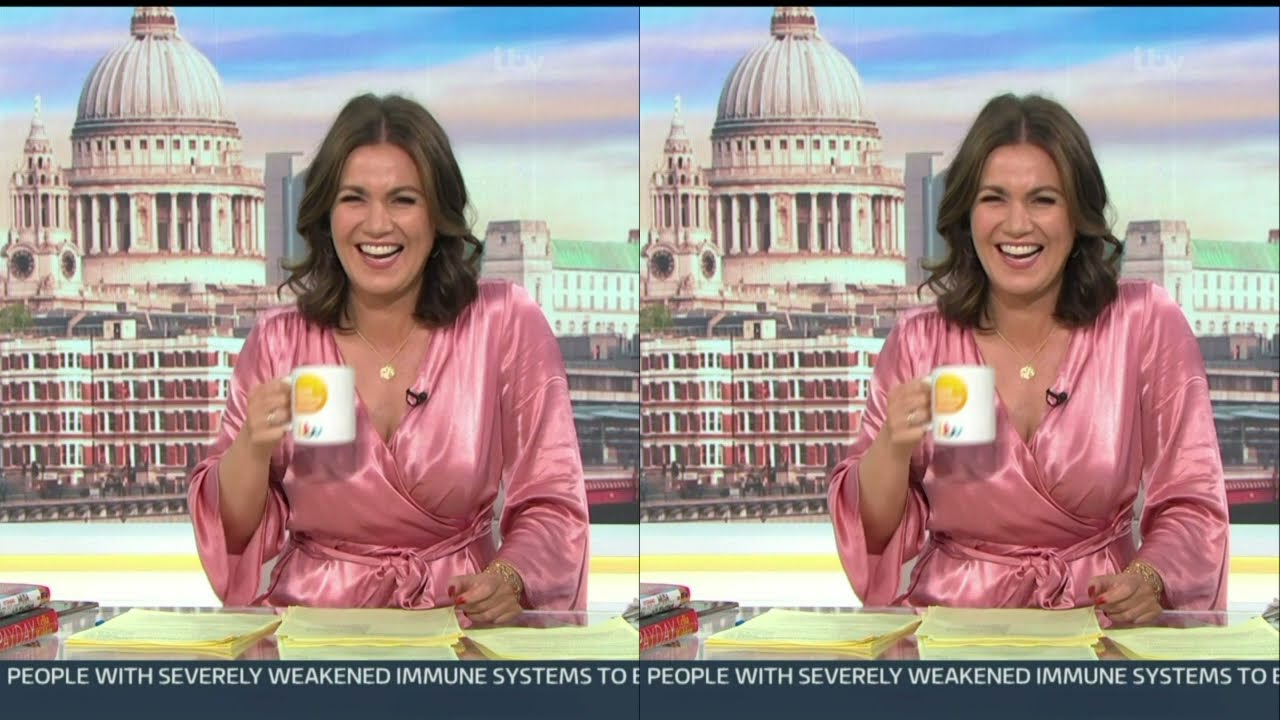 Susanna Reid - Good Morning Britain 2nd September 2021