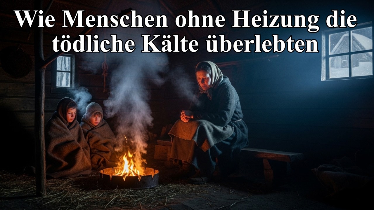Das brutale Leben im Mittelalter: Wie Menschen ohne Heizung die tödliche Kälte überlebten