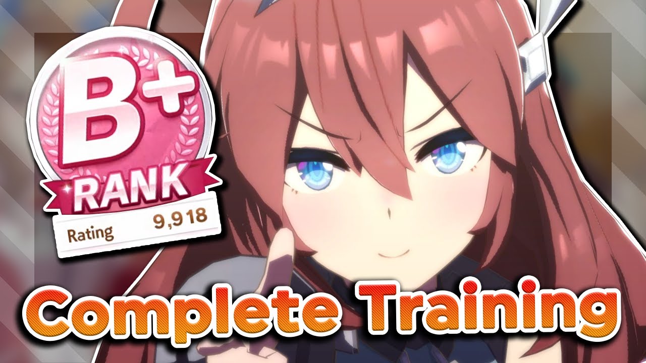 HARDER THAN RICE SHOWER | How To Train MIHONO BOURBON | Guide + Complete Training (Umamusume)