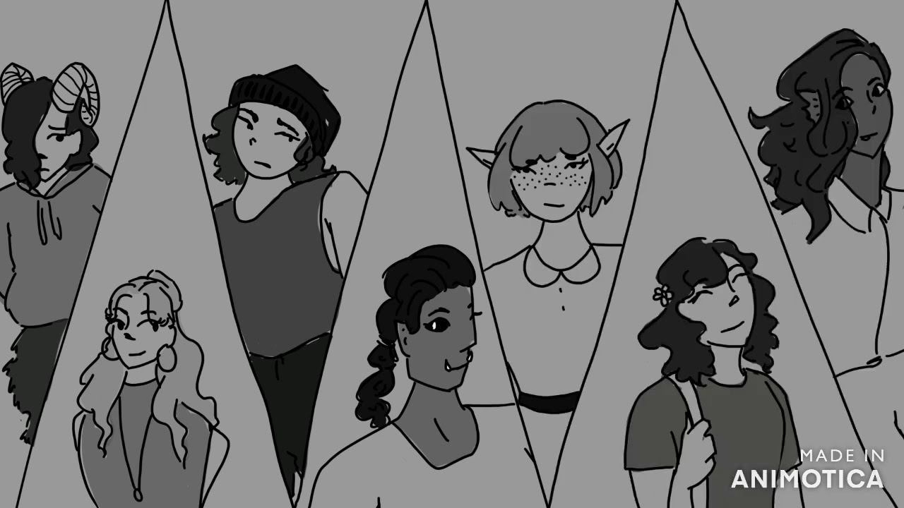 The Ballad Of Penelope Everpetal - A Fantasy High Animatic